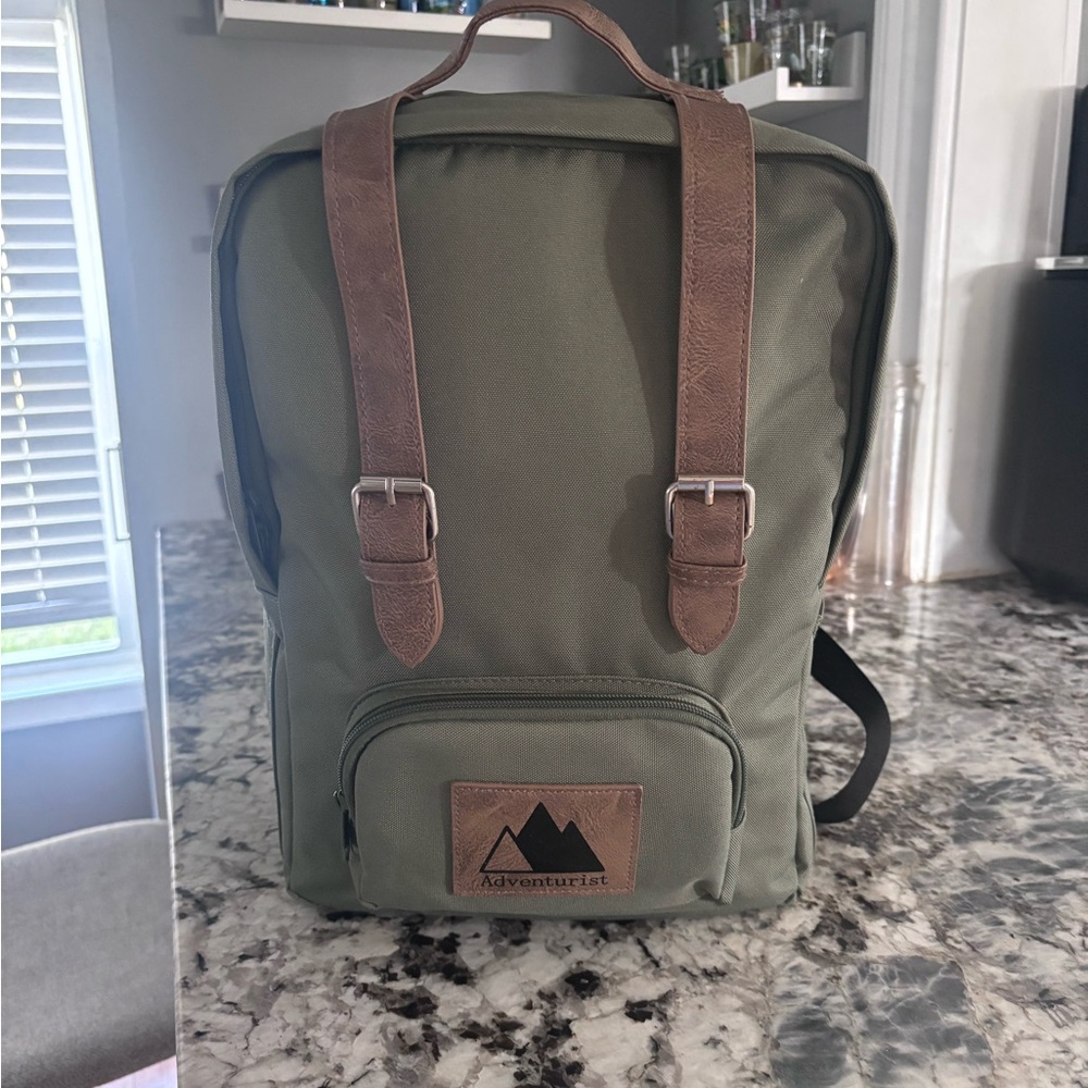 Green Adventurist Backpack